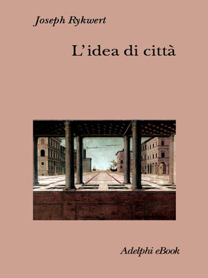cover image of L'idea di città